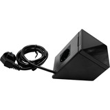 Shelly Stand Socket Adapter, Steckdose schwarz