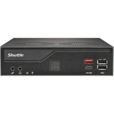 Shuttle DH810 Bundle inkl. 8 GB DDR5-RAM, Barebone schwarz, ohne Betriebssystem