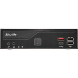 Shuttle DH810 Bundle inkl. 8 GB DDR5-RAM, Barebone schwarz, ohne Betriebssystem