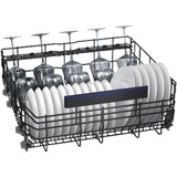Siemens SN55ES12CE IQ500, Spülmaschine edelstahl (gebürstet)/schwarz, 60 cm, Home Connect
