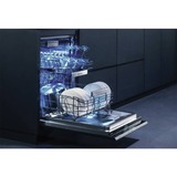 Siemens SN55ES12CE IQ500, Spülmaschine edelstahl (gebürstet)/schwarz, 60 cm, Home Connect