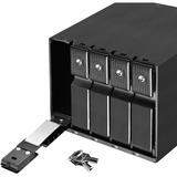 SilverStone FS305-12G, Wechselrahmen schwarz