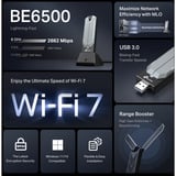 TP-Link Archer TBE400UH, WLAN-Adapter grau/schwarz