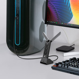 TP-Link Archer TBE400UH, WLAN-Adapter grau/schwarz