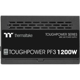 Thermaltake Toughpower PF3 1200W, PC-Netzteil schwarz, 1x 12-Pin High Power GPU, 6x PCIe, Kabel-Management, 1200 Watt