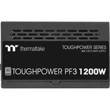 Thermaltake Toughpower PF3 1200W, PC-Netzteil schwarz, 6x PCIe, Kabel-Management, 1200 Watt