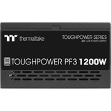 Thermaltake Toughpower PF3 1200W, PC-Netzteil schwarz, 1x 12-Pin High Power GPU, 6x PCIe, Kabel-Management, 1200 Watt