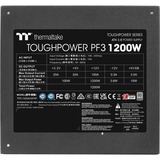 Thermaltake Toughpower PF3 1200W, PC-Netzteil schwarz, 1x 12-Pin High Power GPU, 6x PCIe, Kabel-Management, 1200 Watt