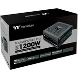 Thermaltake Toughpower PF3 1200W, PC-Netzteil schwarz, 1x 12-Pin High Power GPU, 6x PCIe, Kabel-Management, 1200 Watt