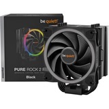 be quiet! Pure Rock 2 FX, CPU-Kühler schwarz, 120 mm