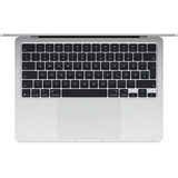 Apple MacBook Air 34,5 cm (13,6") 2025 CTO, Notebook silber, 32 GB, 2 TB (2 TB SSD), M4, MacOS, Amerikanisch