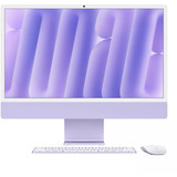 Apple iMac 59,62 cm (24") M1 2021 Generalüberholt, MAC-System violett/hellviolett, macOS, Deutsch