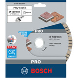 Diamanttrennscheibe Best for Stone, Ø 180mm