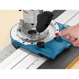 Bosch Professional Akku-Kantenfräse GKF 18V-8 Professional solo + Taucheinheit, Oberfräse blau/schwarz, ohne Akku und Ladegerät, in L-BOXX