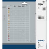 Bosch Professional PRO Wood Kreissägeblatt, Ø 190mm, 16Z Bohrung 30mm, für Handkreissägen