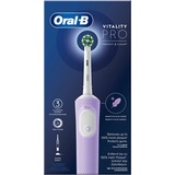 Braun Oral-B Vitality Pro D103, Elektrische Zahnbürste violett/weiß, Lilac Violet