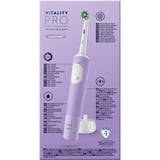 Braun Oral-B Vitality Pro D103, Elektrische Zahnbürste violett/weiß, Lilac Violet