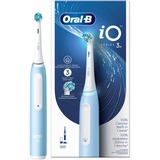 Braun Oral-B iO Series 3N, Elektrische Zahnbürste blau, Ice Blue