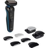 Braun Series 5 52-B1650s, Rasierer schwarz/blau