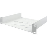 Digitus 254 mm (10") Fachboden grau, 1 Höheneinheit