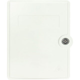 Digitus FTTH/FTTB-Anschlussgehäuse - bestückt, OS2 12 Fasern, Spleißbox grau