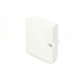 Digitus FTTH/FTTB-Anschlussgehäuse - bestückt, OS2 12 Fasern, Spleißbox grau