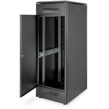 Digitus Netzwerkschrank Unique Serie - 600x800 mm (BxT), IT-Schrank schwarz, 32 Höheneinheiten