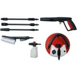 EINHELL Hochdruckreiniger TE-HP 170 rot/schwarz, 2.300 Watt, 170 bar
