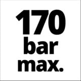 EINHELL Hochdruckreiniger TE-HP 170 rot/schwarz, 2.300 Watt, 170 bar
