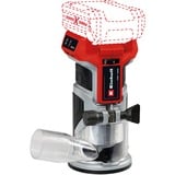 EINHELL Professional Akku-Kantenfräse TP-ET 18 Li BL - Solo, 18Volt, Oberfräse ohne Akku und Ladegerät
