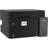 Epson EcoTank ET-4955, Multifunktionsdrucker schwarz, USB, LAN, WLAN, Scan, Kopie; fAX, Duplex (Druck), Duplex (Scan)