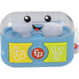 Fisher-Price Lern- und Spielspaß Mitspielohrstöpsel, Lernspaß musikalisches Lernspielzeug, mehrsprache Version