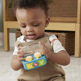 Fisher-Price Lern- und Spielspaß Mitspielohrstöpsel, Lernspaß musikalisches Lernspielzeug, mehrsprache Version
