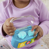Fisher-Price Lern- und Spielspaß Mitspielohrstöpsel, Lernspaß musikalisches Lernspielzeug, mehrsprache Version