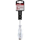 GEDORE Red Phasenprüfer 105-250Volt, Schlitz 3mm, Schraubendreher transparent