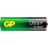 GP Batteries GP Ultra Plus Alkaline Batterie AA Mignon Longlife, LR06, 1,5Volt 4 Stück, mit neuer G-Tech Technologie