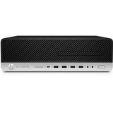 HP EliteDesk 800 G3 SFF Generalüberholt, PC-System schwarz/silber, Windows 10 Pro