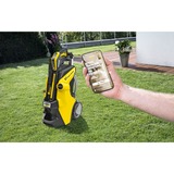 Kärcher Hochdruckreiniger K 7 Smart Control Flex Home gelb/schwarz, Bluetooth, LCD-Display und Flächenreiniger T 7