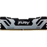 Kingston CU-DIMM 24 GB DDR5-8400, Arbeitsspeicher silber/schwarz, KF584CU40RS-24, FURY Renegade, INTEL XMP