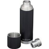 Klean Kanteen Thermosflasche TKPro-SB vakuumisoliert, 1.000ml schwarz (matt), mit Pour Through Cap