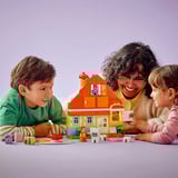 LEGO 10459 DUPLO Bluey Blueys Familienhaus mit Memory-Spiel, Konstruktionsspielzeug 