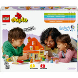 LEGO 10459 DUPLO Bluey Blueys Familienhaus mit Memory-Spiel, Konstruktionsspielzeug 