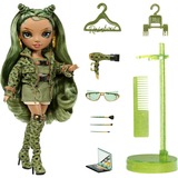 MGA Entertainment Rainbow High S23 Green Fashion Doll - Olivia Woods, Puppe 