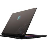 MSI Crosshair 16 HX D14VGKG-616 Anniversary Edition, Gaming-Notebook grau/schwarz, Intel® Core™ i7-14650HX, NVIDIA GeForce RTX 4070, 16 GB DDR5, 1 TB (1 TB SSD), Windows 11 Home 64-Bit