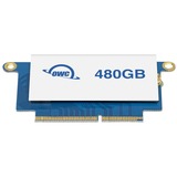 OWC Aura Pro NT 480 GB Upgrade Kit, SSD PCIe 3.1 x4, NVMe 1.3, Custom Blade