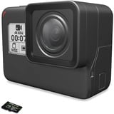 PNY Pro Elite Prime microSD 256 GB, Speicherkarte schwarz/grün, Class 10, U3, V30, A2, SD-Adapter