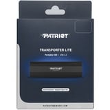 Patriot Transporter Lite SSD 2 TB, Externe SSD schwarz, USB-C 3.2 Gen 2 (10 Gbit/s)