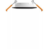 Philips HUE White & Color Ambiance Slim Einbauleuchte 90 mm, LED-Leuchte schwarz, 3er-Pack