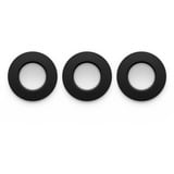 Philips Hue White & Color Ambiance Slim Einbauleuchte 90 mm, LED-Leuchte schwarz, 3er-Pack