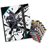  Pokémon-TCG: Karmesin & Purpur – Schwarze Blitze Ordner-Kollektion, Sammelkarten 